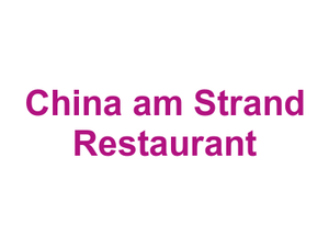 China am Strand Restaurant Logo