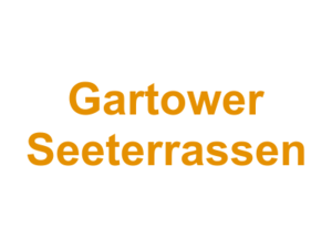 Gartower Seeterrassen Logo