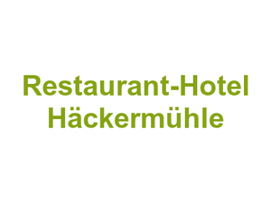 Restaurant-Hotel Häckermühle Logo