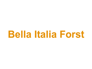 Bella Italia Forst Logo