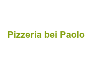 Pizzeria bei Paolo Logo
