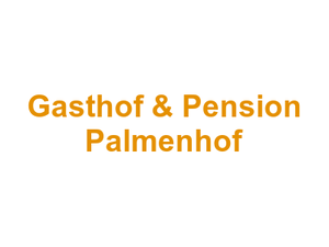 Gasthof & Pension Palmenhof Logo