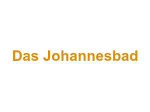 Das Johannesbad Logo
