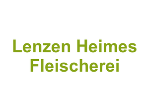Metzgerei Inh. Stefan Lenzen Heimes Fleischerei Logo