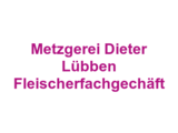 Metzgerei Dieter Lübben Fleischerfachgechäft Logo