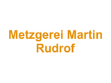 Metzgerei Martin Rudrof Logo