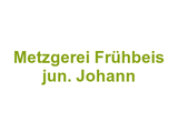 Metzgerei Frühbeis jun. Johann Logo