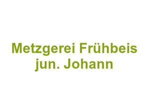 Metzgerei Frühbeis jun. Johann Logo