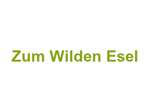 Zum Wilden Esel Logo