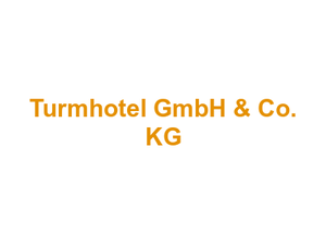 Hotel Angerer und Turmhotel GmbH & Co. KG Logo