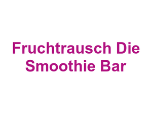 Fruchtrausch Die Smoothie Bar Logo
