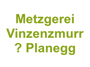 Metzgerei Vinzenzmurr  – Planegg Logo