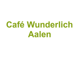 Café Wunderlich Aalen Logo