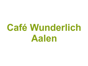 Café Wunderlich Aalen Logo