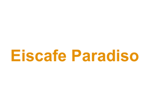 Eiscafe Paradiso Logo