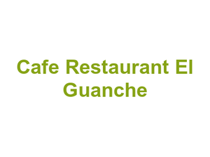 Cafe Restaurant El Guanche Logo