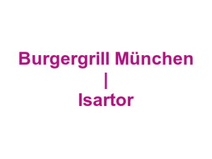 HANS IM GLÜCK - Burgergrill München | Isartor Logo