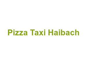 Pizza Taxi Haibach Logo