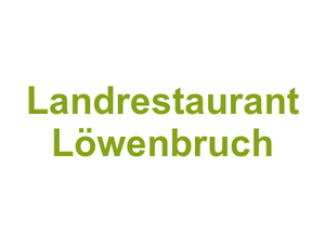 Landrestaurant Löwenbruch Logo