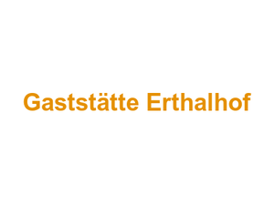 Gaststätte Erthalhof Logo