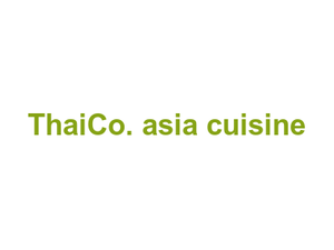 ThaiCo. asia cuisine Logo