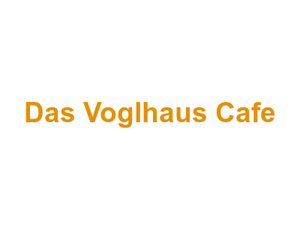 Das Voglhaus Cafe Logo