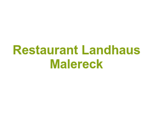 Restaurant Landhaus Malereck Logo