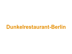 Dunkelrestaurant-Berlin Logo