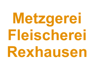 Metzgerei Fleischerei Rexhausen Logo