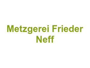 Metzgerei Frieder Neff Logo