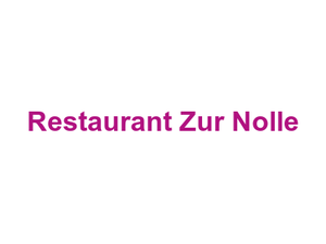 Restaurant Zur Nolle Logo