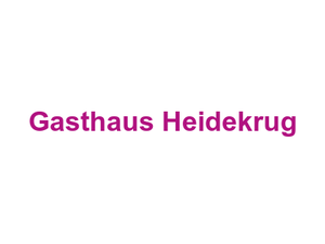Gasthaus Heidekrug Logo