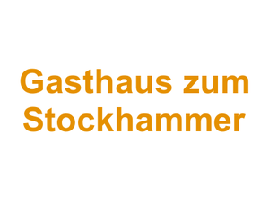 Gasthaus zum Stockhammer Logo