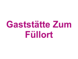 Gaststätte "Zum Füllort" Logo