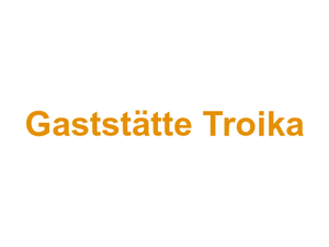 Gaststätte Troika Logo