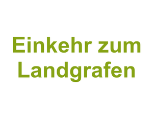 Einkehr zum Landgrafen Logo