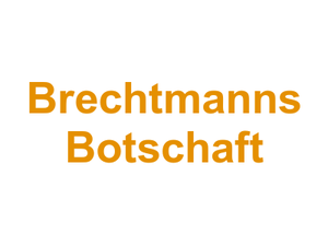 Brechtmanns Botschaft Logo