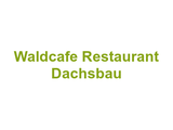 Waldcafe Restaurant Dachsbau Logo