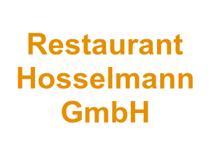 Restaurant Hosselmann GmbH Logo