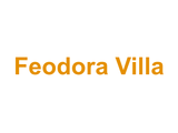 Feodora Villa Logo