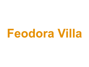 Feodora Villa Logo