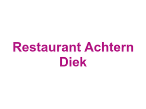 Restaurant Achtern Diek Logo