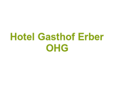 Hotel Gasthof Erber OHG Logo