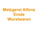 Metzgerei Alfons Emde Wurstwaren Logo