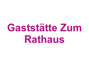 Gaststätte Zum Rathaus Logo