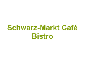 Schwarz-Markt Café Bistro Logo
