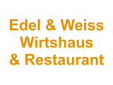 Edel & Weiss Wirtshaus & Restaurant Logo