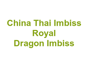 China Thai Imbiss Royal Dragon Imbiss Logo