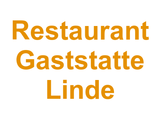Restaurant Gaststatte Linde Logo