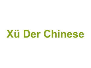Xü Der Chinese Logo
